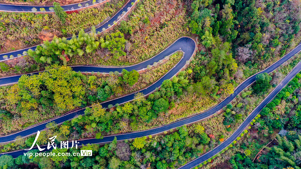 浙江淳安：“发夹公路”美景如画【10】